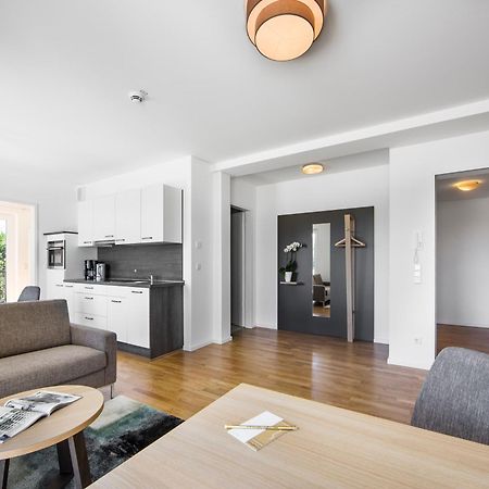 באד הומבורג וור דר הואה Livingroom Bad Homburg Boardinghouse מראה חיצוני תמונה