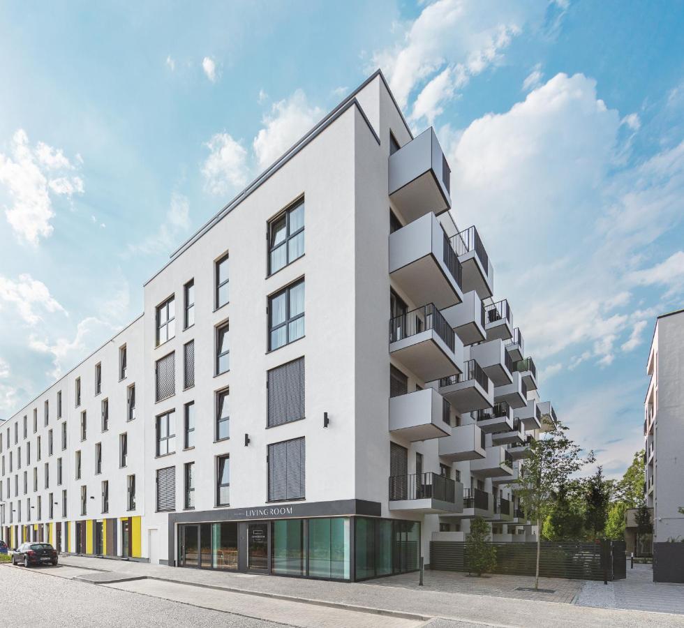 באד הומבורג וור דר הואה Livingroom Bad Homburg Boardinghouse מראה חיצוני תמונה