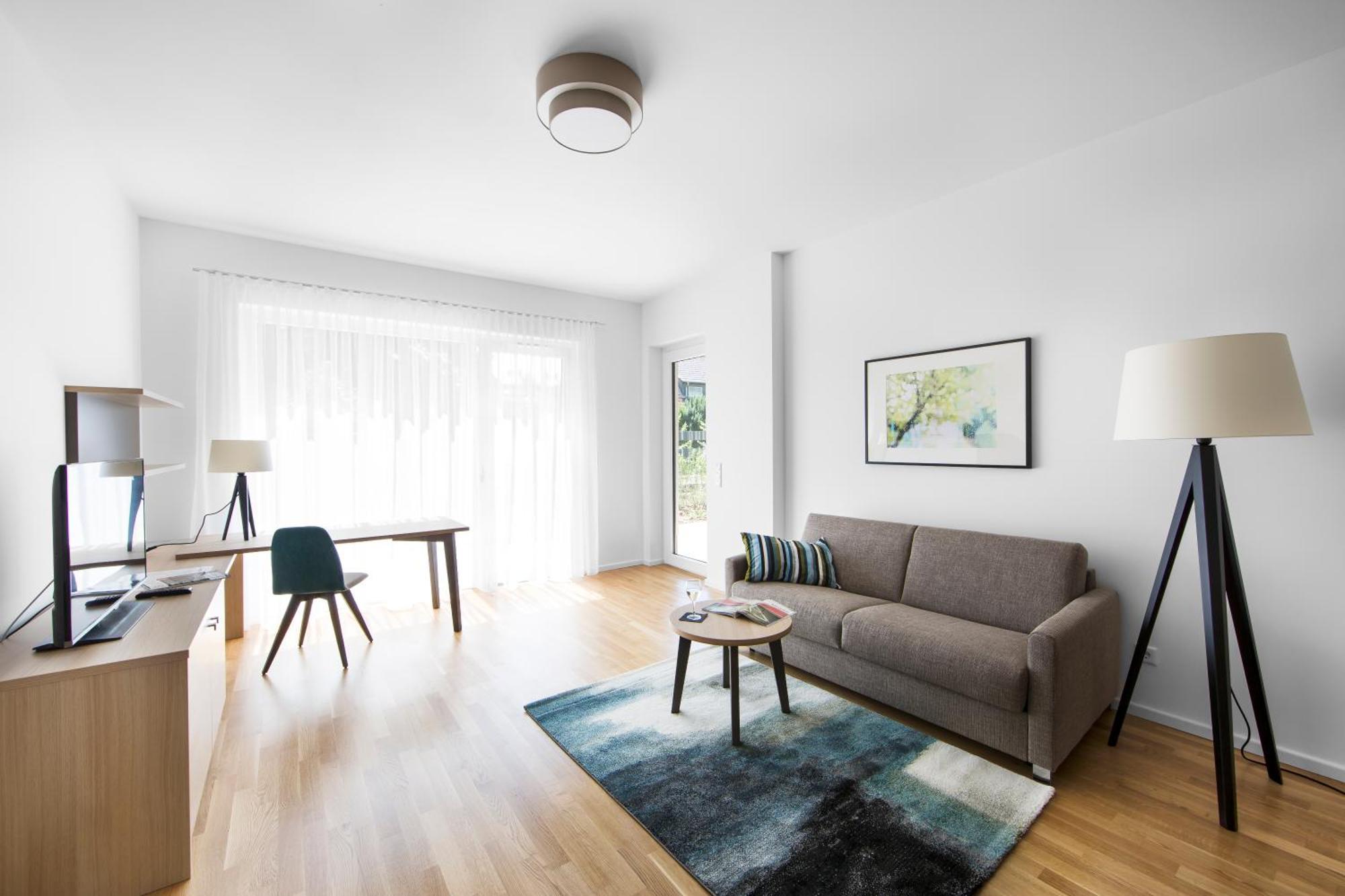 באד הומבורג וור דר הואה Livingroom Bad Homburg Boardinghouse מראה חיצוני תמונה