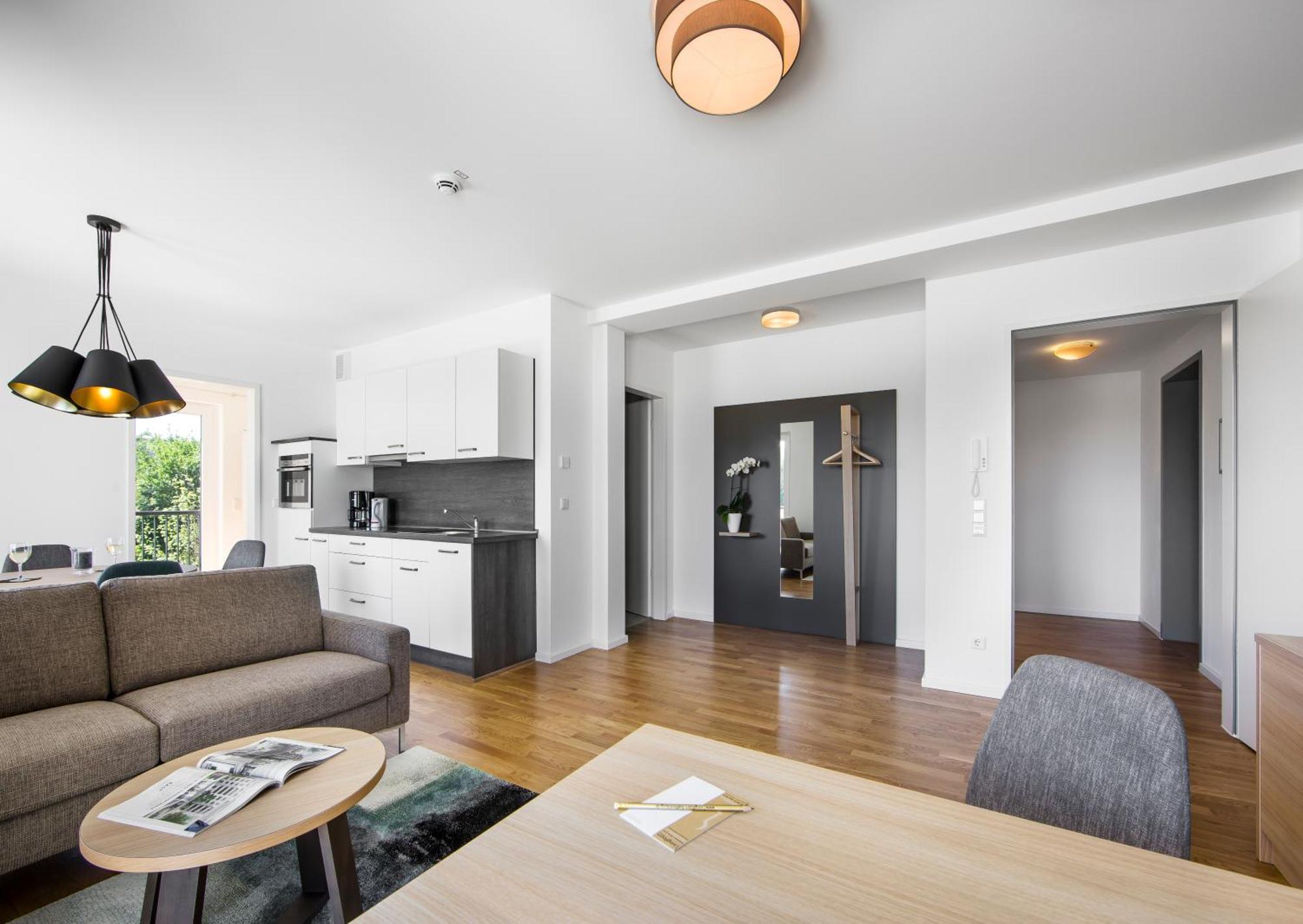באד הומבורג וור דר הואה Livingroom Bad Homburg Boardinghouse מראה חיצוני תמונה