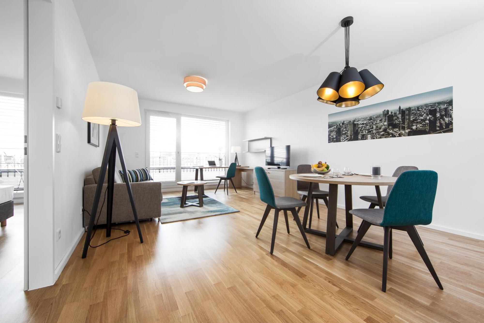 באד הומבורג וור דר הואה Livingroom Bad Homburg Boardinghouse מראה חיצוני תמונה