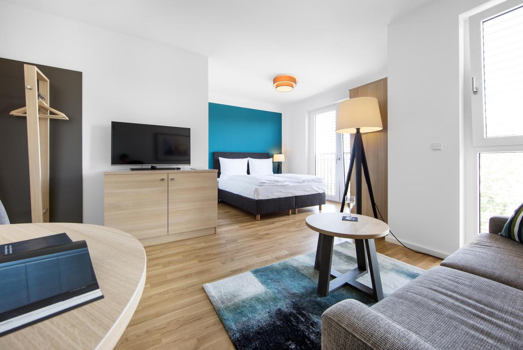 באד הומבורג וור דר הואה Livingroom Bad Homburg Boardinghouse מראה חיצוני תמונה