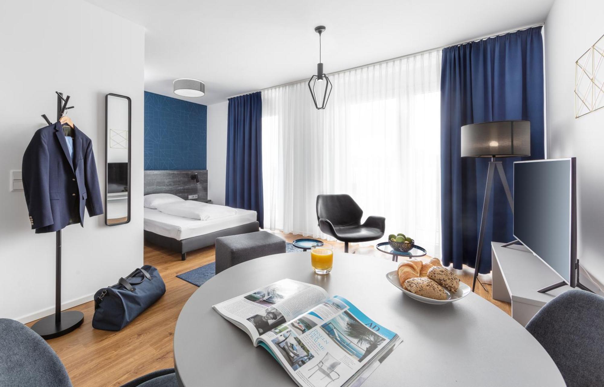 באד הומבורג וור דר הואה Livingroom Bad Homburg Boardinghouse מראה חיצוני תמונה